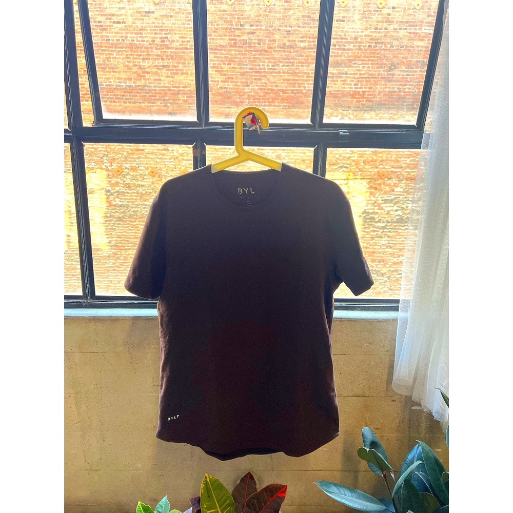 BYLT brown short sleeve (Medium)